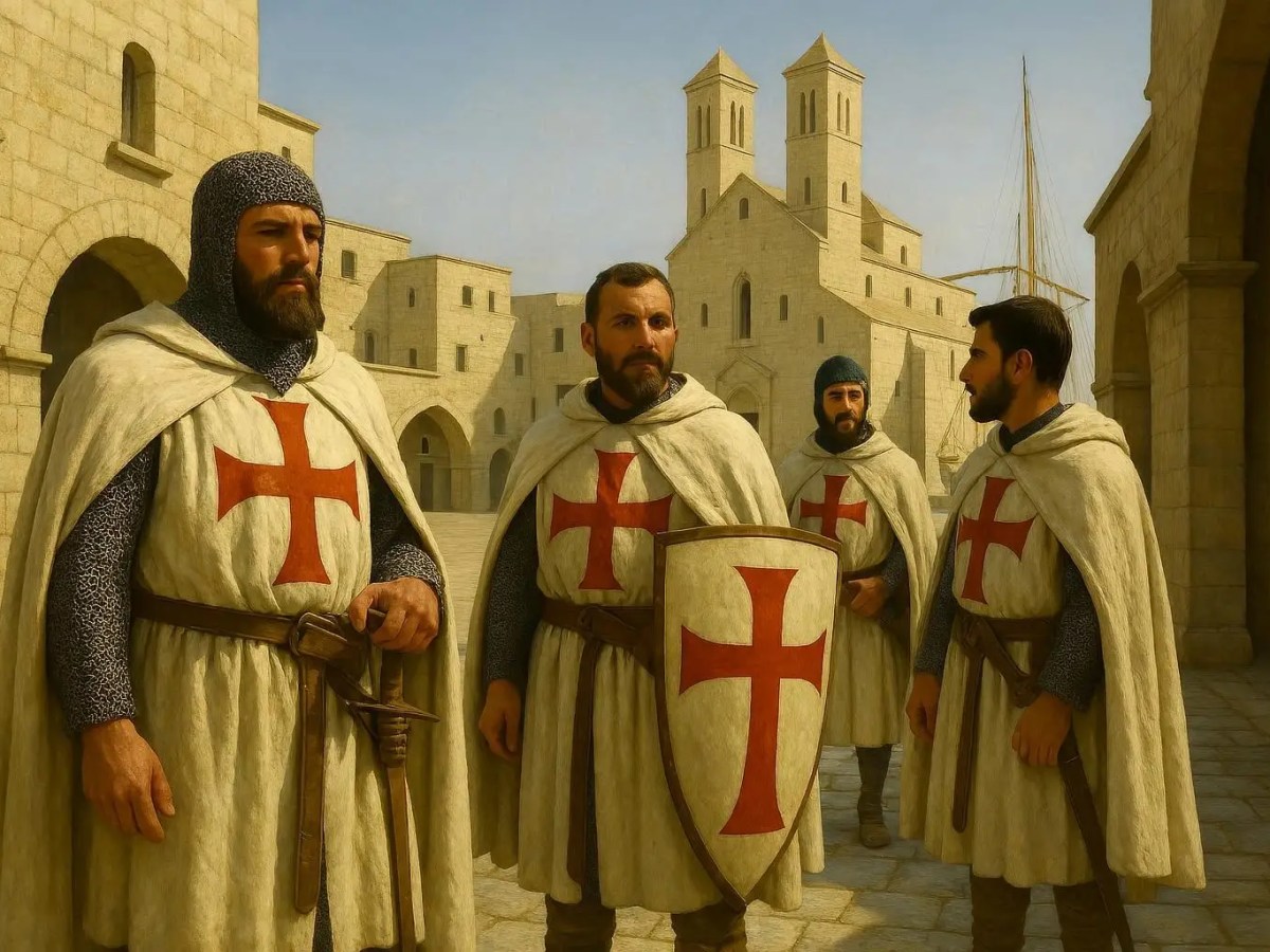 The Secret of the Knights’&nbsp;Wine